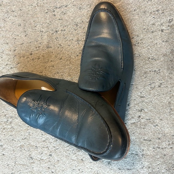 Alberto Bruno size 11.5 unreal vintage “insect” soft Italian men’s loafers - Picture 13 of 13